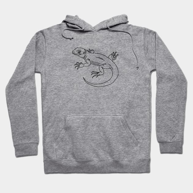 lizard Hoodie by Minimalist Co.